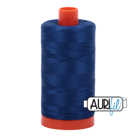 Aurifil Mako 28 2780 Dark Delft Blue