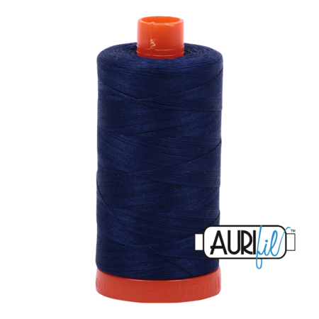 Aurifil Mako 28 2784 Dark Navy