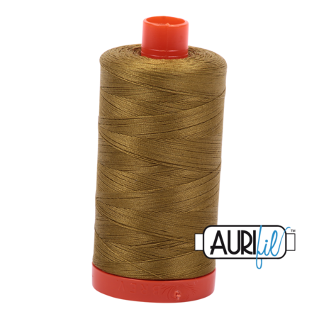 Aurifil Mako 28 2910 Medium Olive