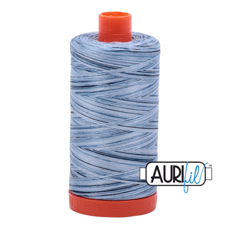 Aurifil Mako 28 4669 Stonewash Blues