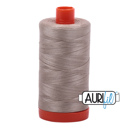 Aurifil Mako 28 5011 Rope Beige