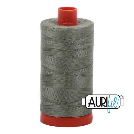 Aurifil Mako 28 5019 Military Green