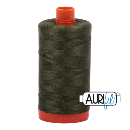 Aurifil Mako 28 5023 Medium Green