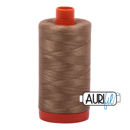 Aurifil Mako 28 6010 Toast