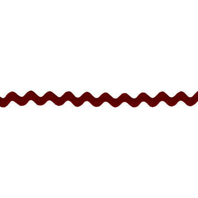 12,5 mm MERLOT ric rac