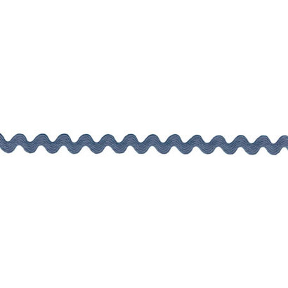 9 mm DUSTY BLUE ric rac