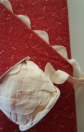 56 mm IVORY ricrac