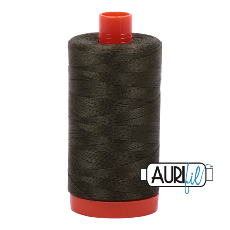 Aurifil Mako 12 5012 Dark Green