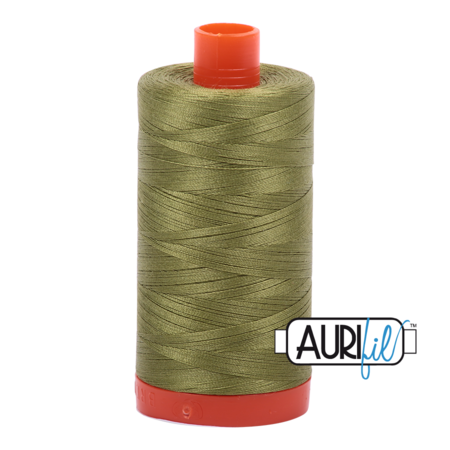 Aurifil Mako 12 5016 Olive Green