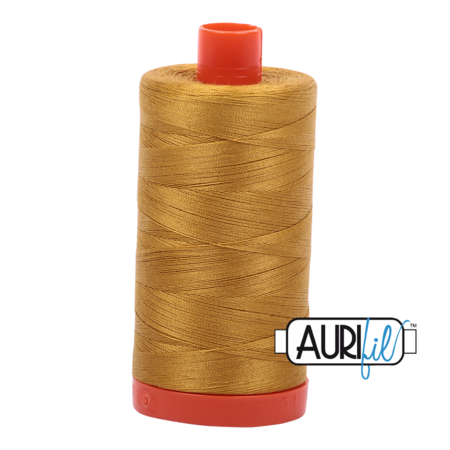 Aurifil Mako 12 5022 Mustard