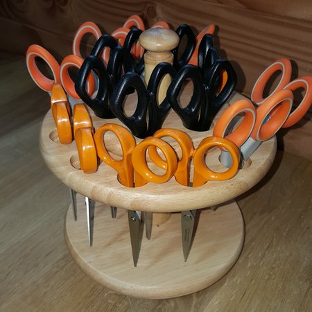 Houten Scharenrek