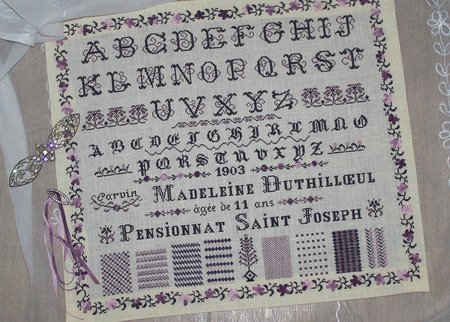 Marquoir de Madeleine