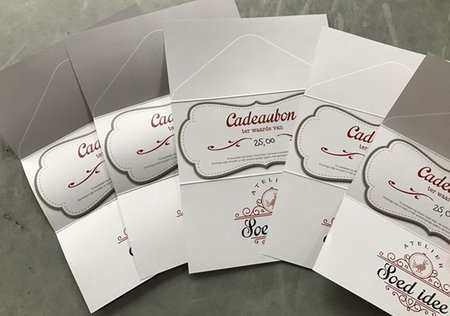 Soed Idee Cadeaubon