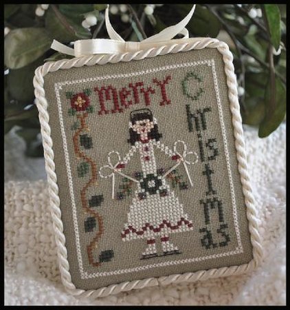 2010 Ornament - 7 Merry Skater