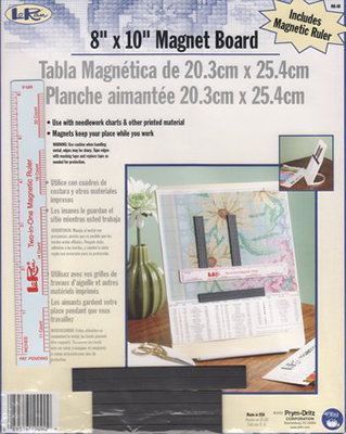 Magneet bord met liniaal 8 x 10 inch