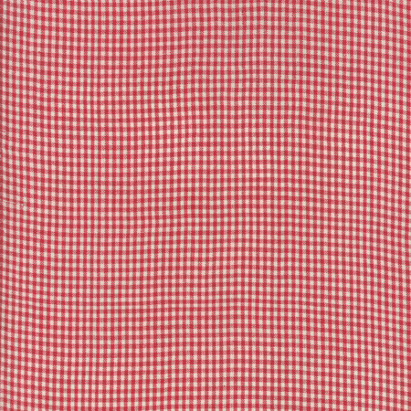 Atelier De France Woven Rouge Small Gingham
