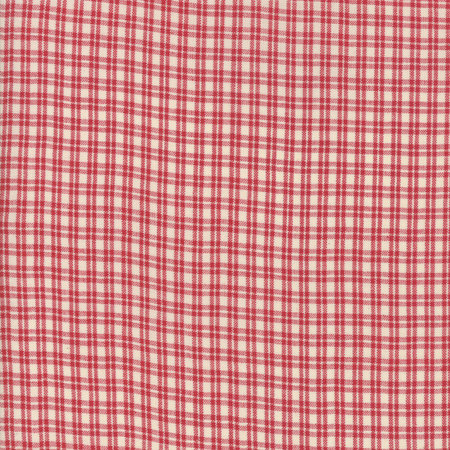 Atelier De France Woven Rouge Tartan