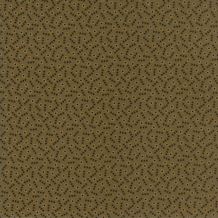 New Hope Pine Green Tossed Dot
