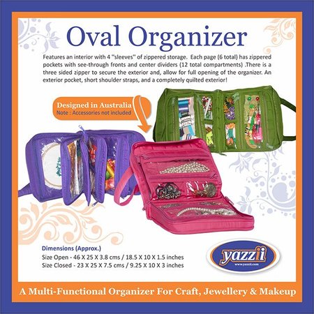 Oval Craft Bag