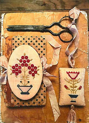 Mary's Garden Needle Book & Fob