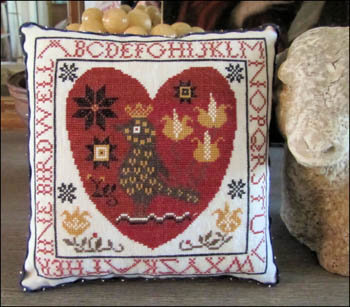 Pennsylvania Fraktur Heart