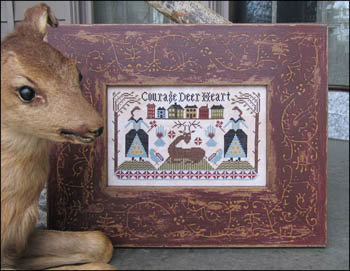 Courage Deer Heart