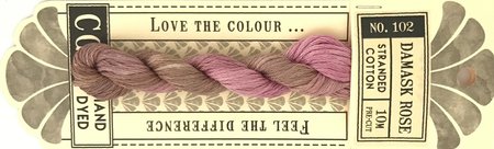 Damask Rose CGT 102