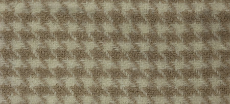 Snowcream Hounds Tooth