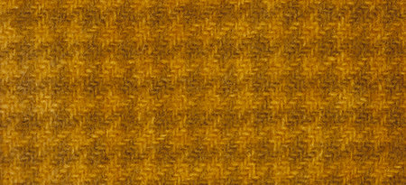 Mustard Hounds Tooth