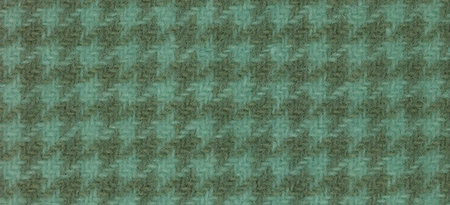 Robin's Egg Hounds Tooth