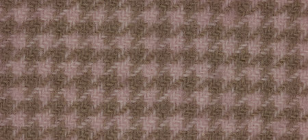 Emma's Pink Hounds Tooth