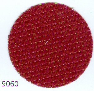 14 ct. Aida Ruby Wine