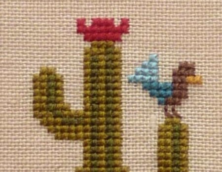 Lulu et ses Cactus
