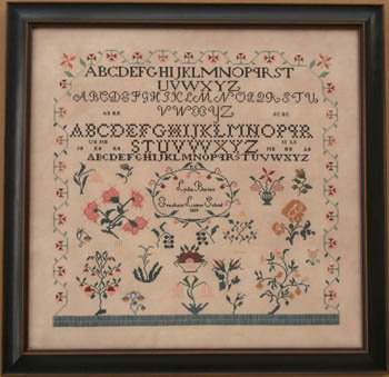 Lydia Borton 1819