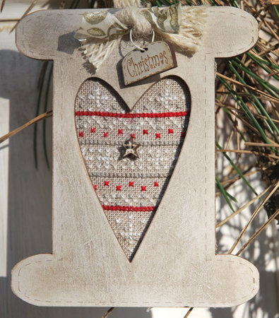 Mini Christmas spool