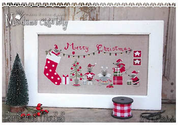 Christmas Mouses - Mme Chantilly