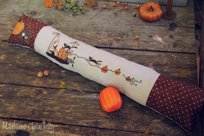 Pumpkins Thieves- Mme Chantilly