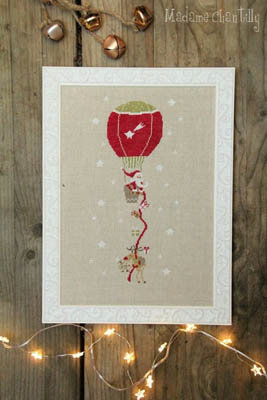 Natale In Mongolfiera- Mme Chantilly