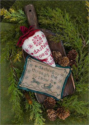 Jingle Bells Caroling Berries- Erica Michaels