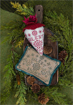 Silent Night Caroling Berries- Erica Michaels
