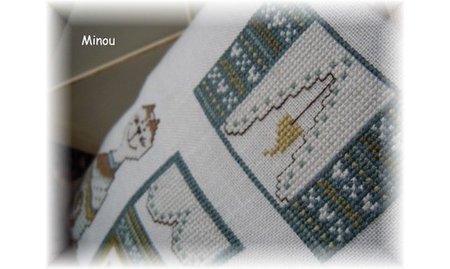 Chats-Hutte - Fleurs de Lin