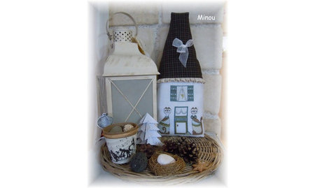 Chats-Hutte - Fleurs de Lin
