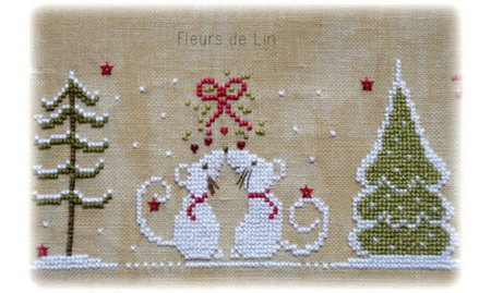 Farandole de Souris- Fleurs de Lin