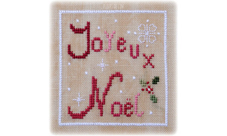 Noël Enchanté- Fleurs de Lin