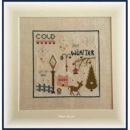 Hiver - Fleurs de Lin