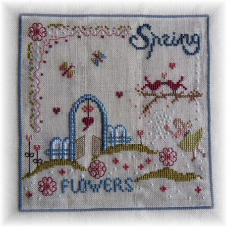 Printemps - Fleurs de Lin