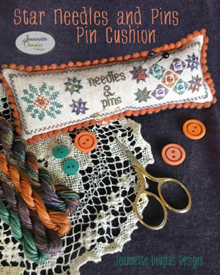 Star Needles And Pins Pincushion