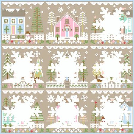 Glitter Village - Glitter House 2