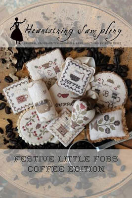 Festive Little Fobs 12 - Coffee