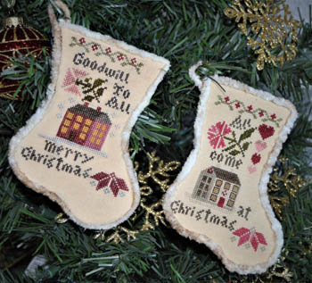 Sampler Stockings 2018